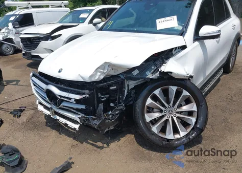 2022 Mercedes-Benz Gle 350 4Matic z USA, uszkodzony, nr VIN 4JGFB4KE0NA679883